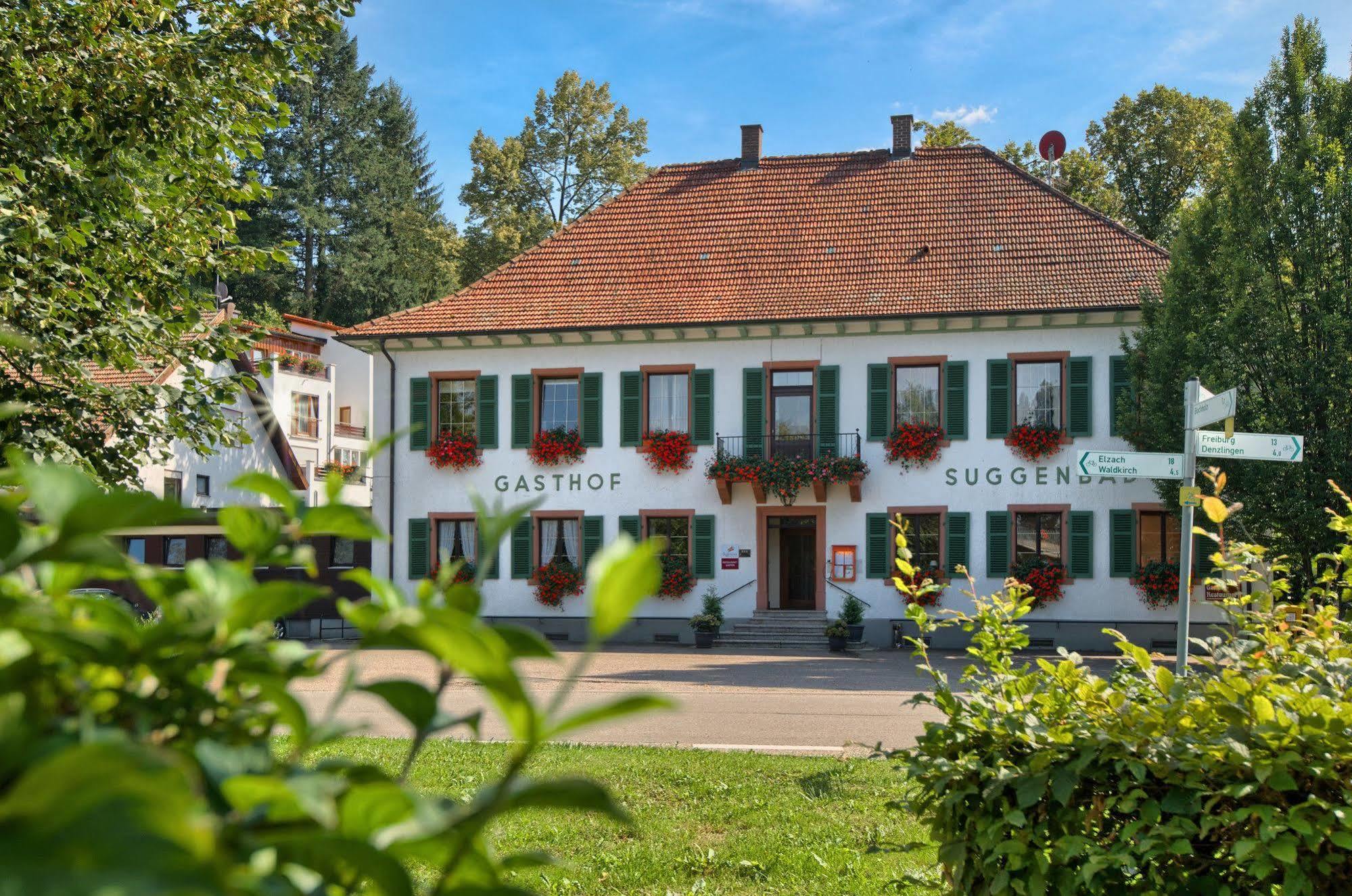 Hotel Suggenbad Waldkirch Exterior foto